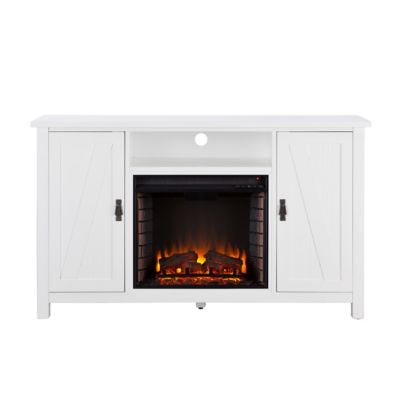 Southern Enterprises - Norwich Fireplace TV Stand