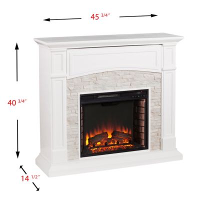 Chartier Fireplace