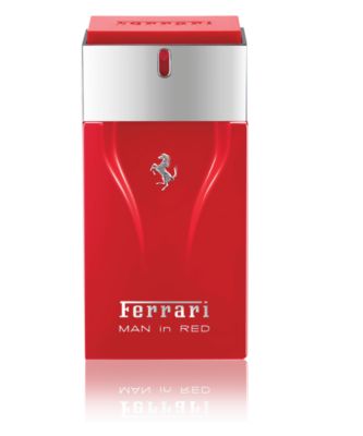 ferrari man in red eau de toilette