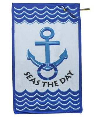 eco beach towel
