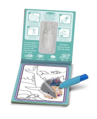 Melissa And Doug Water Wow! - Water Reveal Pad Bundle - Farm, Safari ...