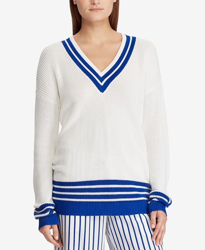 Lauren Ralph Lauren Cricket Sweater & Reviews - Sweaters - Women - Macy's