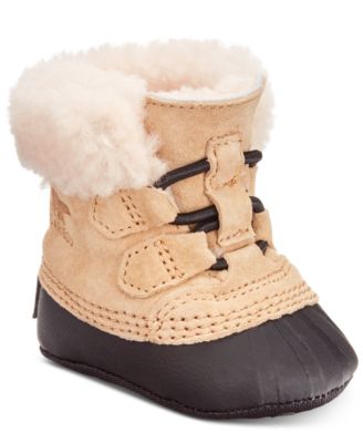 sorel baby booties