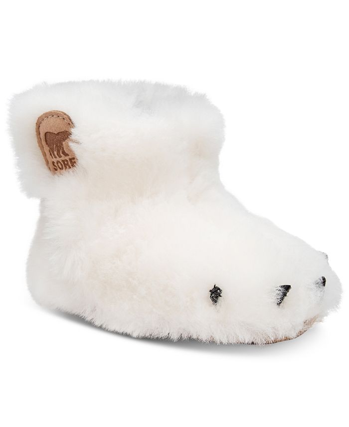 Sorel Kids Baby Girls Bear Paw Slipper Toddler/Little Kid Sorel Kids Baby Girls Bear Paw Slipper Toddler/Little Kid