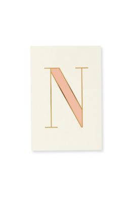 Kate Spade - KSNY It's Personal Initial Collection Notepad N