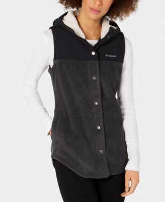 benton springs overlay fleece