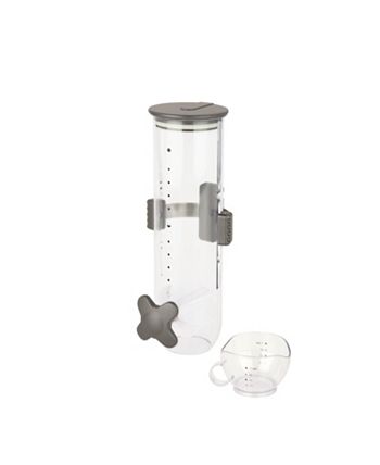 Honey Can Do - Zevro by  SmartSpace™ Edition Wall Mount Single 13-Oz. Cereal Dispenser