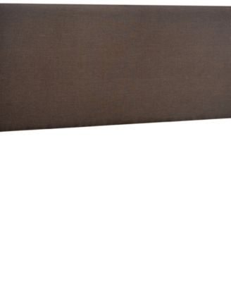 Region Queen Upholstered Fabric Headboard