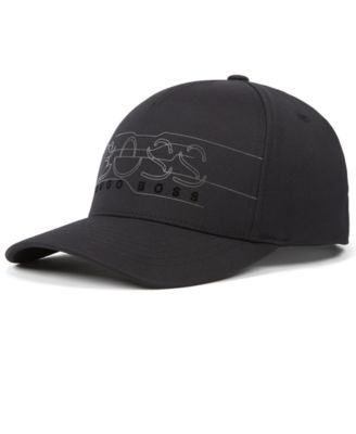 hugo boss reflective cap