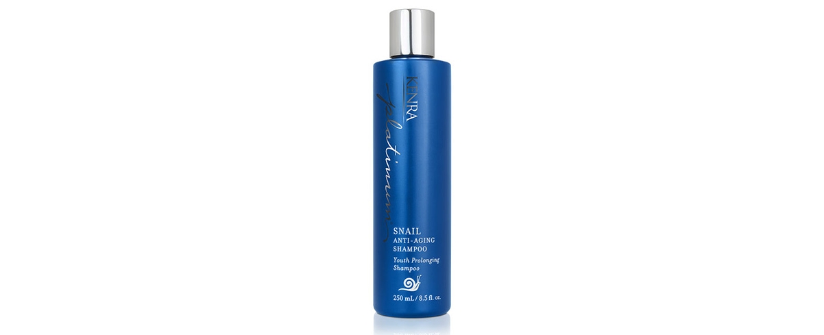 UPC 014926101857 product image for Kenra Professional Platinum Snail Anti-Aging Shampoo, 8.5-oz, from Purebeauty Sa | upcitemdb.com