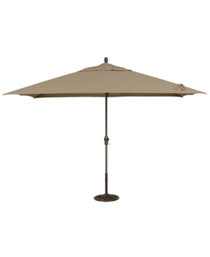 Patio Umbrella Outdoor 8'x11' Rectangle