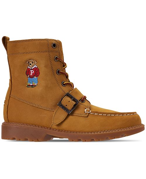polo ranger boots bear