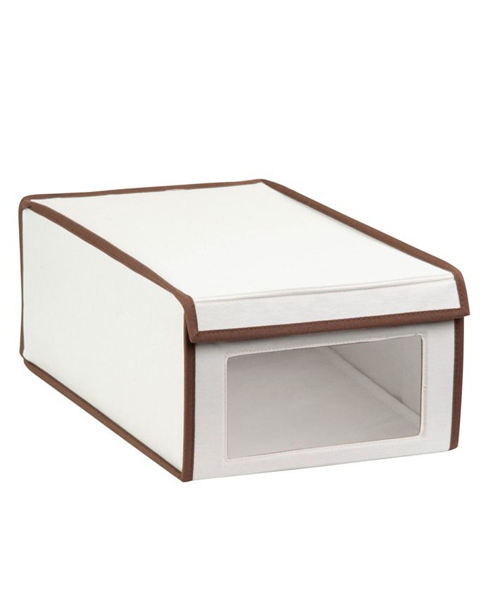 Honey Can Do Shoe Storage Box with Window Macy's
