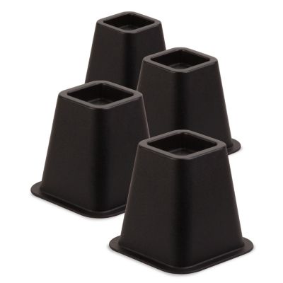 Honey Can Do 6" Bed Risers, Set Of 4 - Macy's