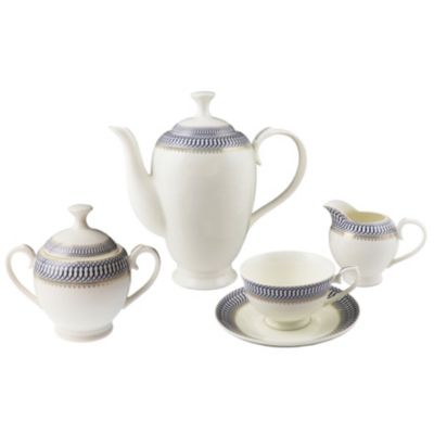 Sapphire 57-PC Dinnerware Set, Service for 8