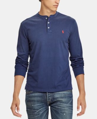 ralph lauren mens henley shirt