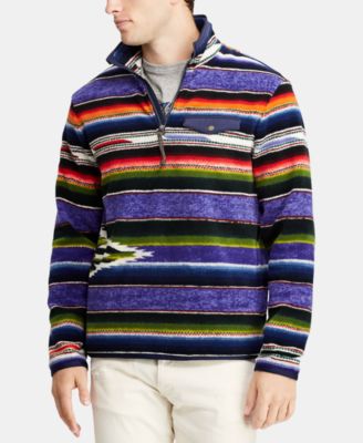 polo ralph lauren fleece pullover