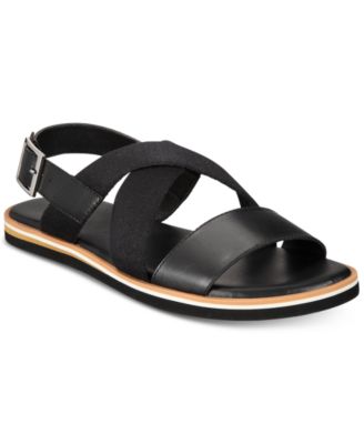 macy's men's leather sandals