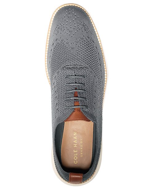 cole haan original grand wingtip stitchlite