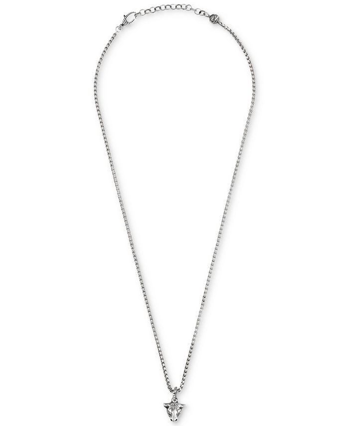 Macy's gucci necklace shop