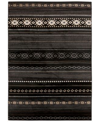 Livabliss - Paramount PAR-1047 Black 2' x 3' Area Rug