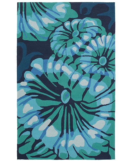 Surya Closeout Rain Rai 1263 Emerald 9 X 12 Area Rug Indoor Outdoor Reviews Rugs Macy S