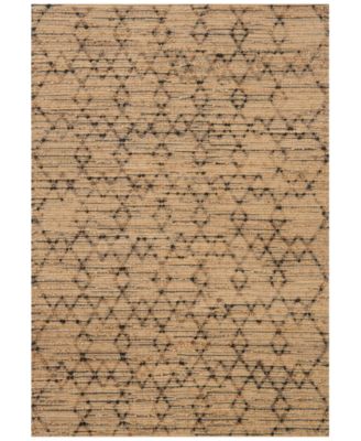Loloi - Beacon Jute BU-01 18" Square Swatch