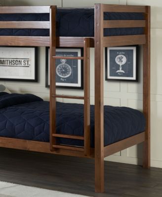 Hillsdale Caspian Twin Over Twin Bunk - Macy's