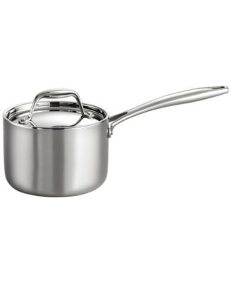 Tramontina Gourmet Tri-Ply Clad 5 Quarts Stainless Steel Round Dutch Oven &  Reviews