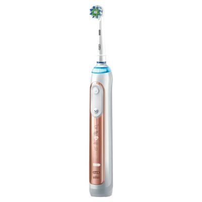 Oral-B - Genius 8000 Rose Gold Rechargeable Handle