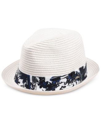 armani fedora hat