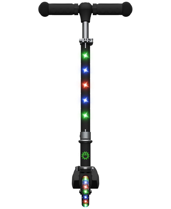 Jetson Jupiter Kick Scooter with LED LightUp Deck, Stem, and Wheels