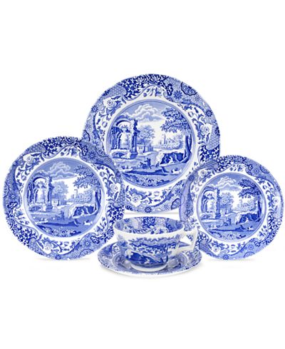italian dinnerware spode main
