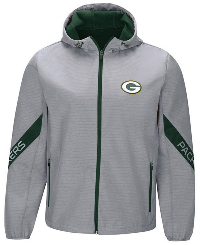 G-III Sports Men's Green Bay Packers Crossover Soft Shell Jacket - Macy's