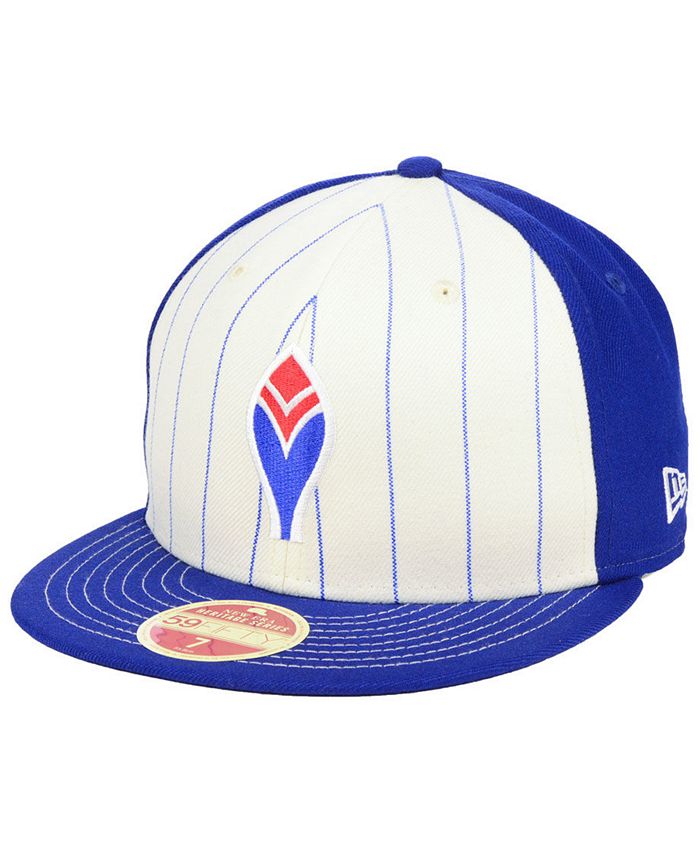 Atlanta Braves Hat Baseball Cap Fitted 7 5/8 New Era Vintage MLB