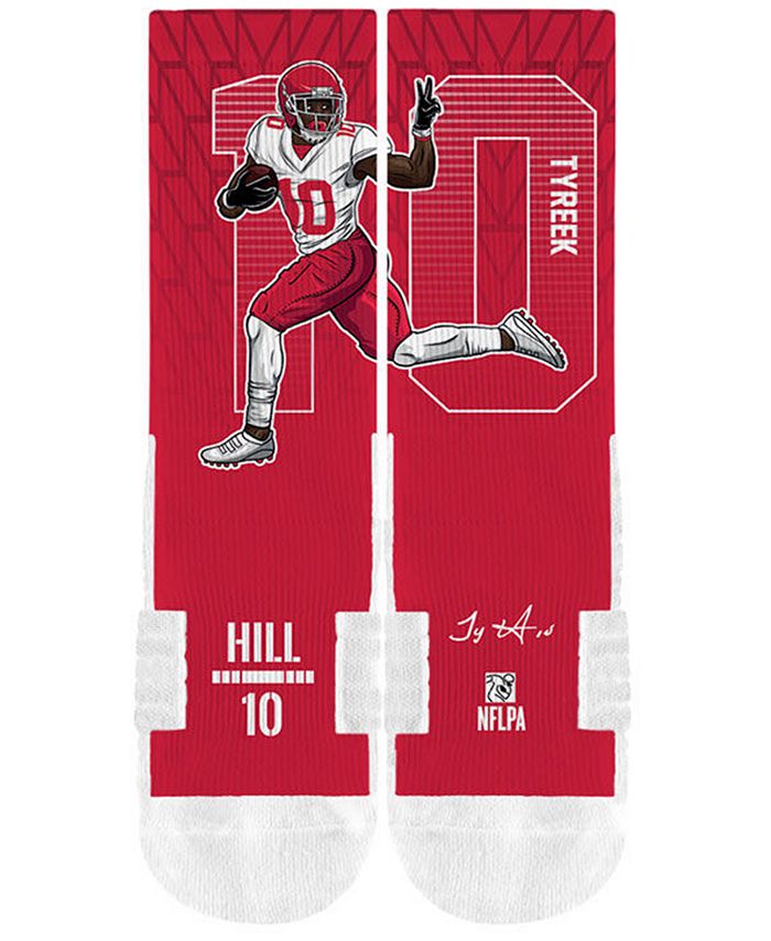 Strideline Tyreek Hill Action Crew Socks Reviews Sports Fan Shop By Lids Men Macy S