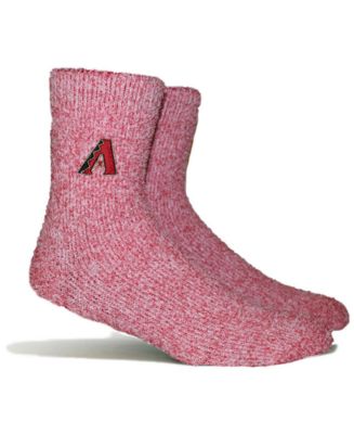 PKWY Arizona Diamondbacks Parkway Team Fuzzy Socks - Macy's