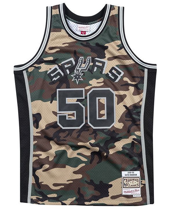 Mitchell & Ness Men's David Robinson San Antonio Spurs ...