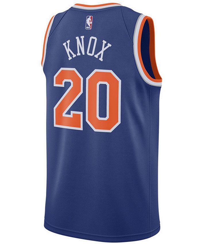 Nike Kevin Knox New York Knicks Icon Swingman Jersey, Big Boys (8-20 ...