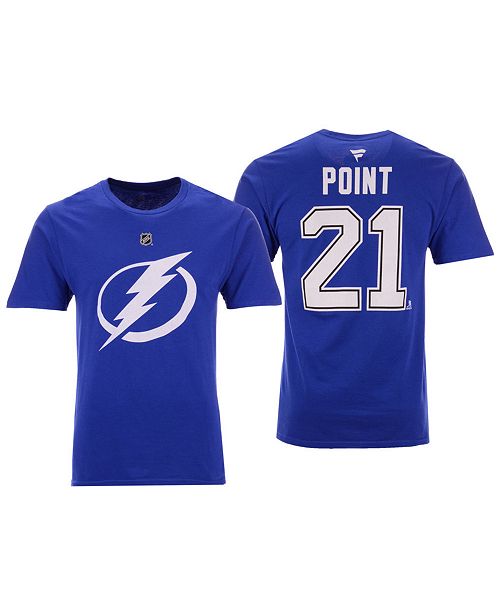 Majestic Men S Brayden Point Tampa Bay Lightning Authentic Stack