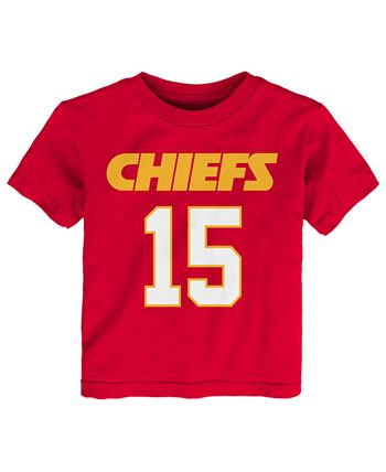 Outerstuff Kansas City Chiefs Infant Mainliner Player T-shirt Pat