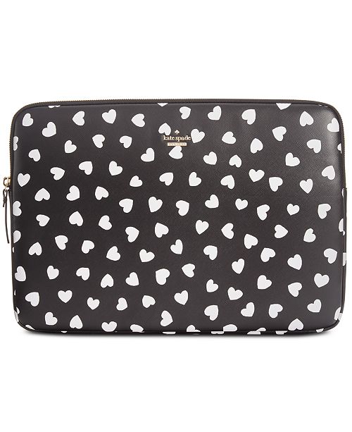 kate spade new york Laptop Case Heart Universal Laptop Sleeve & Reviews Handbags & Accessories