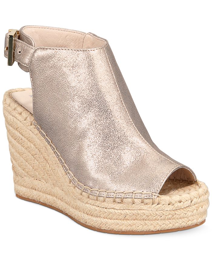 Kenneth cole olivia two top piece wedge
