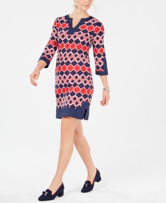 macys knit dresses