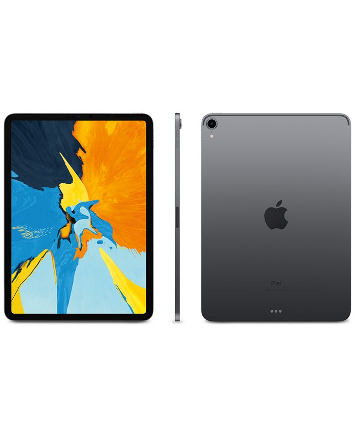 Apple 11-inch iPad Pro Wi-Fi 64GB - Macy's