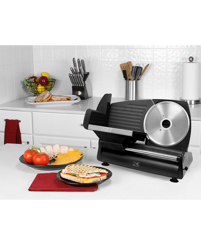 Kalorik Professional Style Food Slicer Macy's