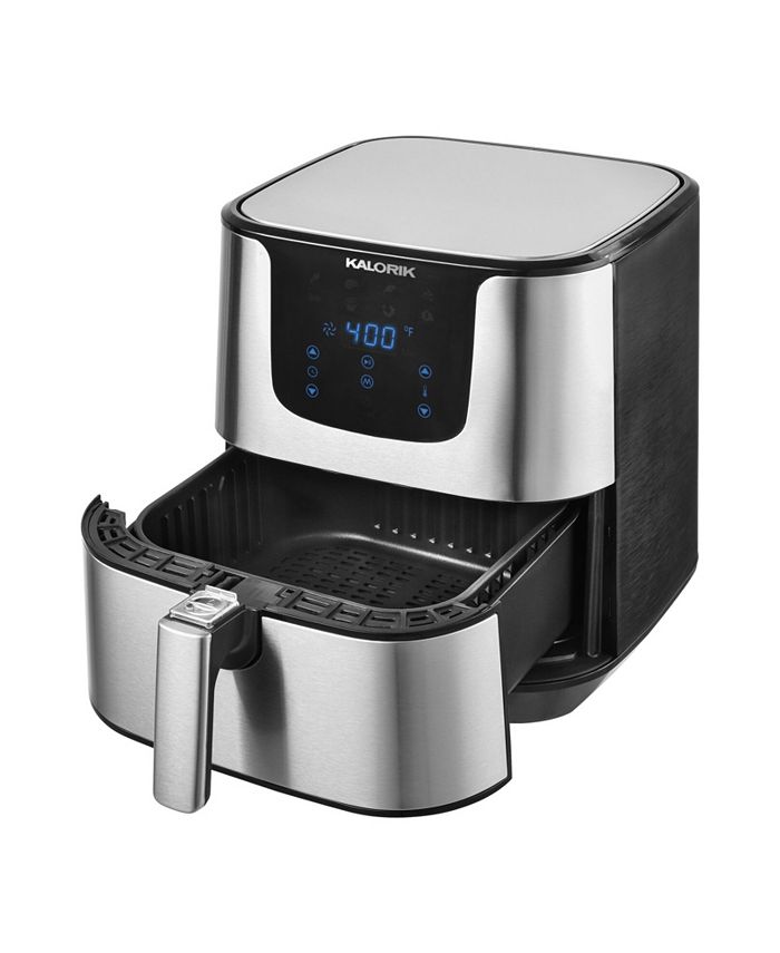 Kalorik 3.5 Qt. Stainless Steel Digital Airfryer Macy's