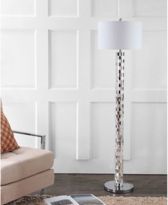 Liam Mosaic LED Floor Lamp