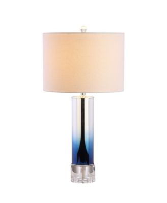 Edward Glass or Crystal Led Table Lamp