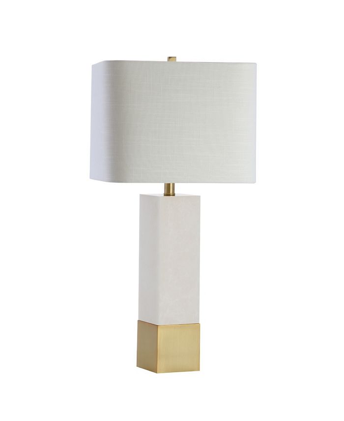 Jeffrey Metal Or Marble Led Table Lamp, Jonathan Y Table Lamps